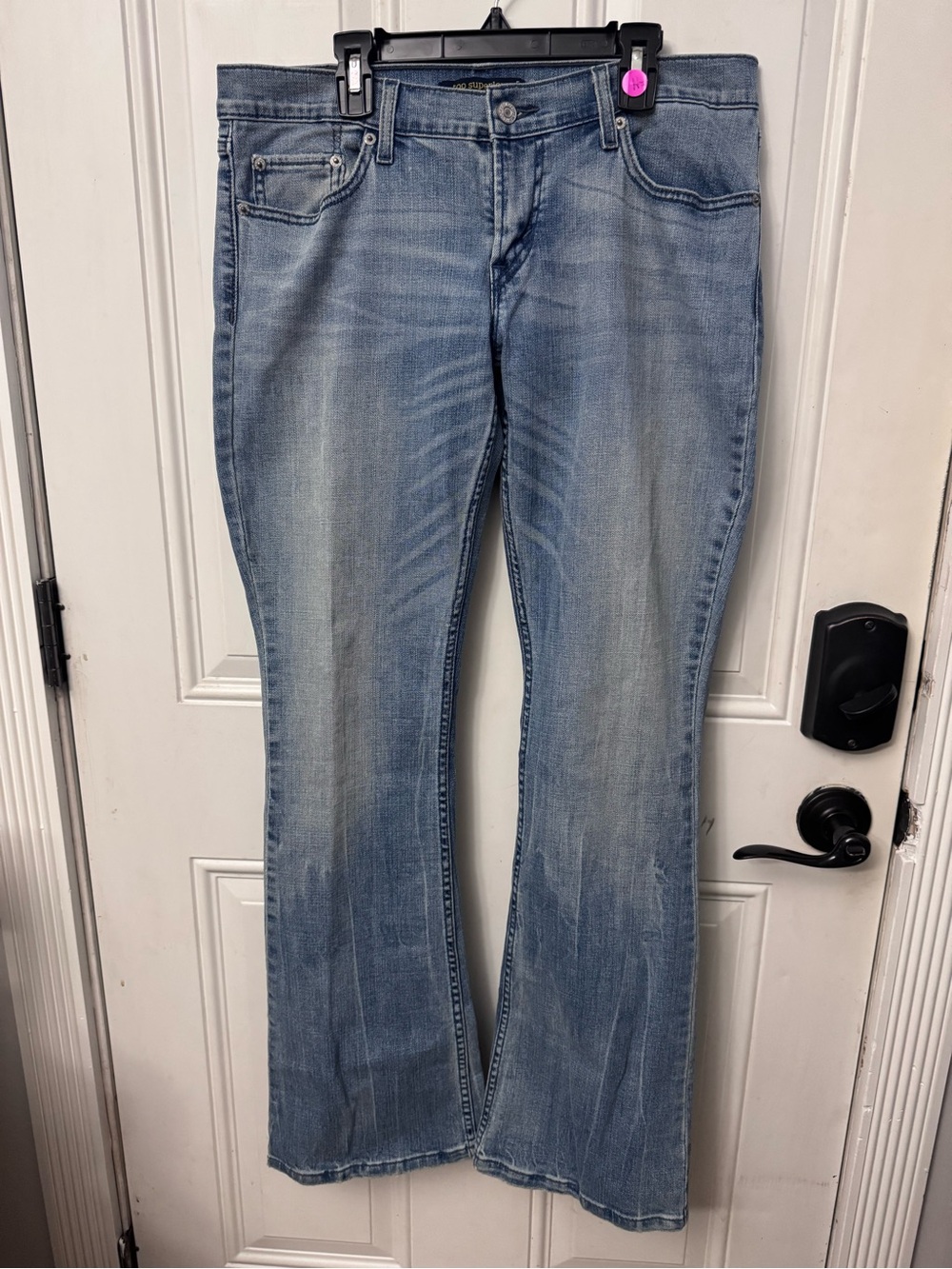 Women’s Levi’s 524 Too Superlow Bootcut Jeans size 11